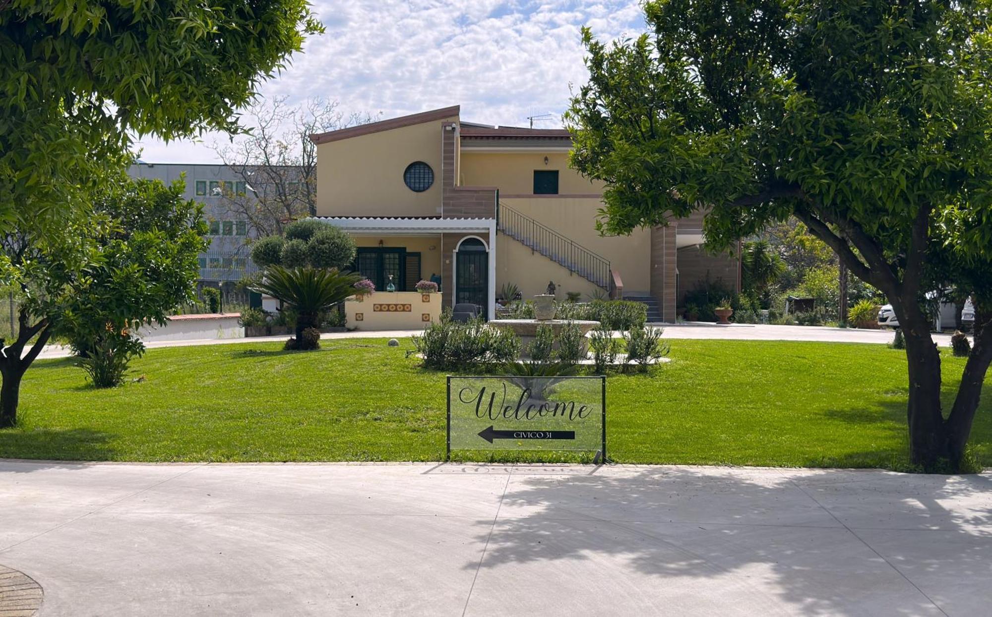 Civico 31 Luxury Rooms Castel San Giorgio Εξωτερικό φωτογραφία