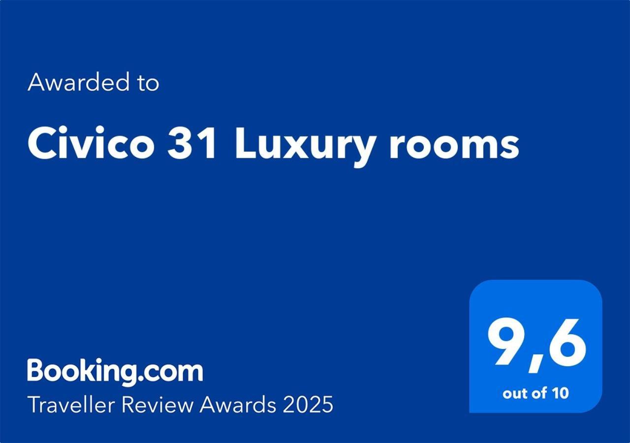 Civico 31 Luxury Rooms Castel San Giorgio Εξωτερικό φωτογραφία